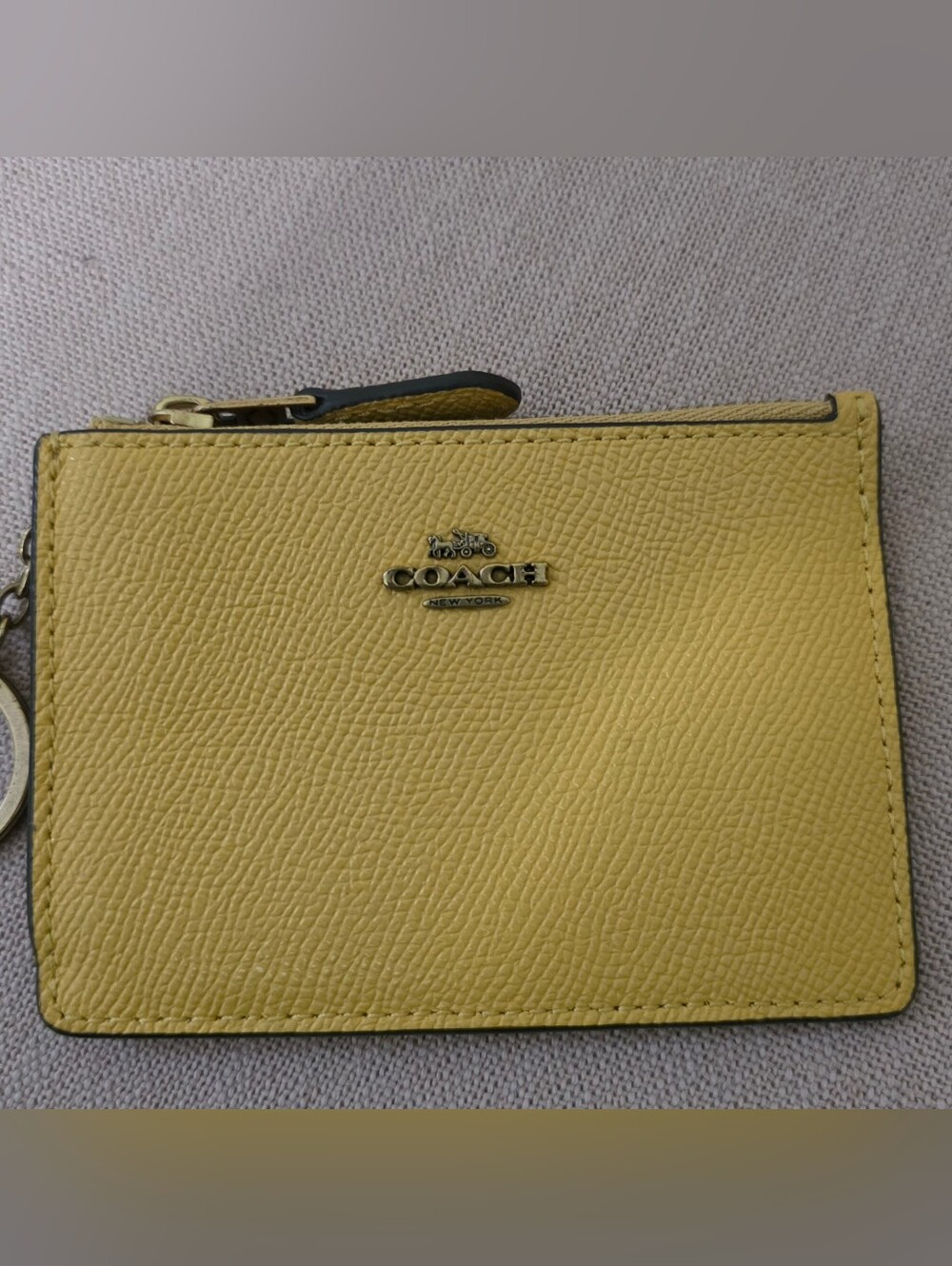Coach Mini Skinny ID Case